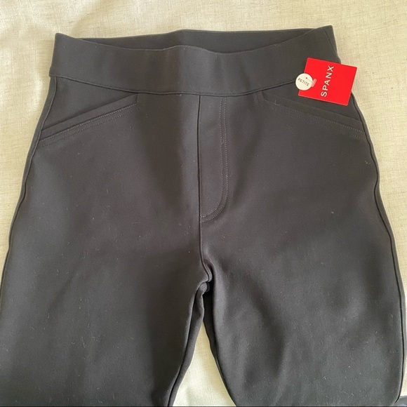 Spanx back-seam skinny ponte pants - Picture 10 of 10